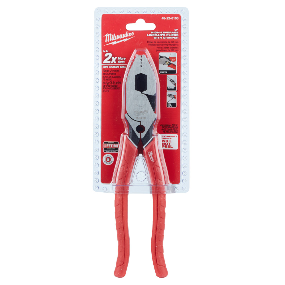 Szczypce uniwersalne Heavy Duty  - Heavy duty lineman's pliers