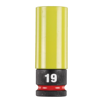 Nasadki udarowe ½ ˝ SHOCKWAVE  IMPACT DUTY do felg aluminiowych. - Hex socket ShW 1/2" Auto 19mm - 1 pc