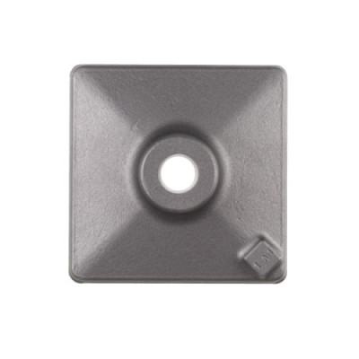 Stopa ubijająca 21 mm Hex - Hex Tamping Plate 120 x 120mm - 1pc