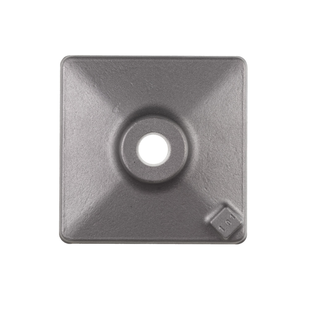 Stopa ubijająca 21 mm Hex - Hex Tamping Plate 120 x 120mm - 1pc
