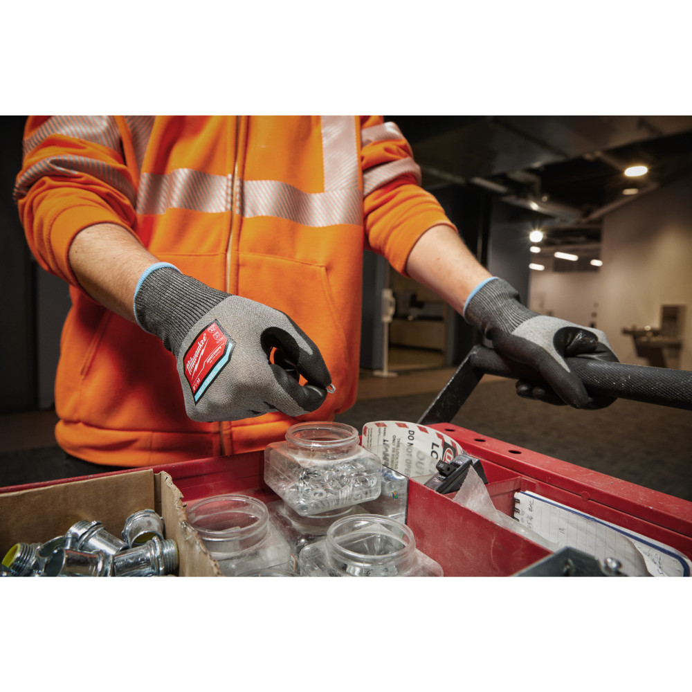 Rękawice odporne na przecięcia o wysokim poziomie manipulacyjności - poziom B - Hi-Dex Cut B Gloves - 9/L- 1pc