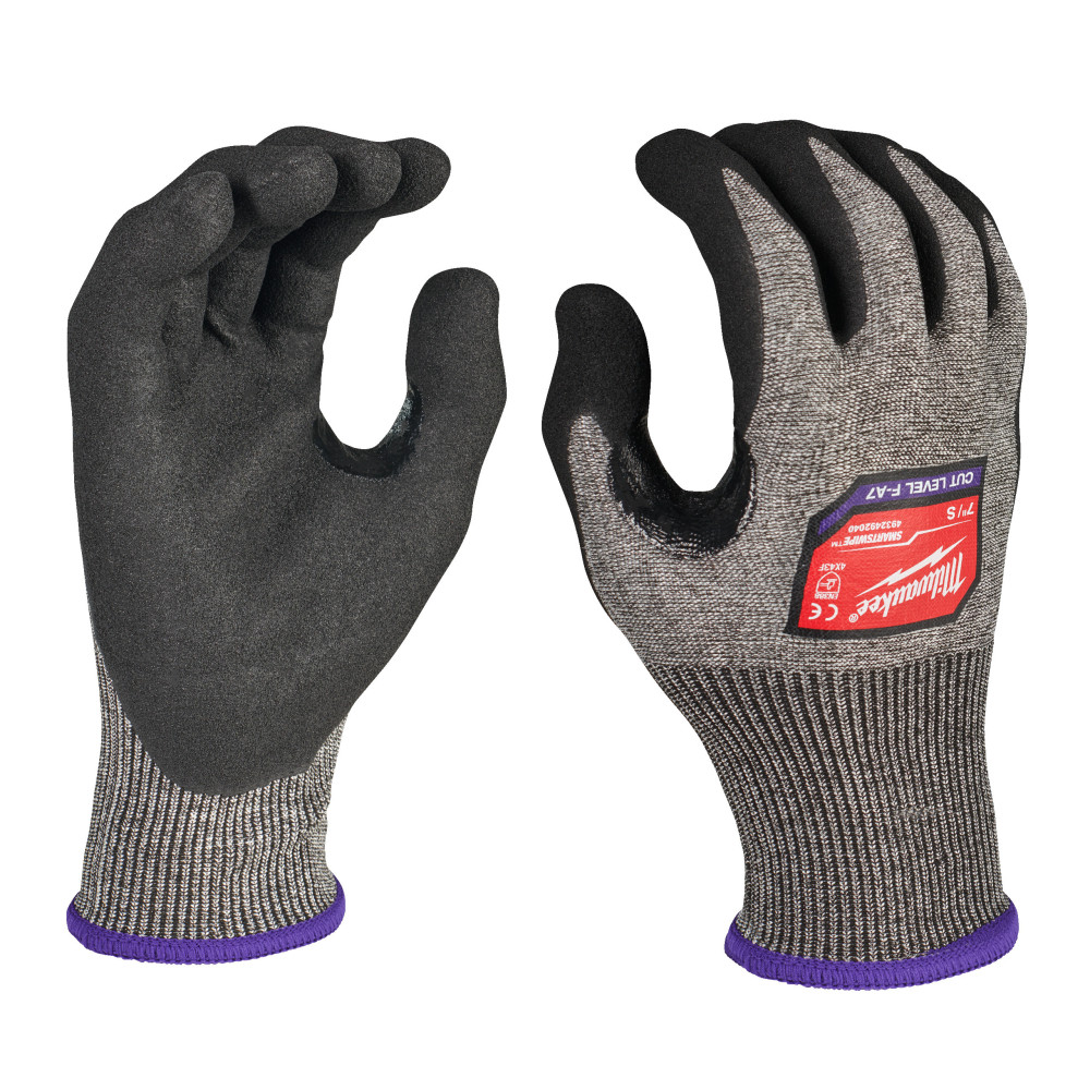 Rękawice odporne na przecięcia - poziom ochrony F - High Cut F Gloves - 7/S - 1pc