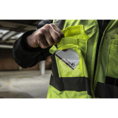 Kamizelka o intensywnej widzialności - High-Visibility Vest Yellow - 2XL/3XL