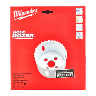 Bimetalowe kobaltowe otwornice HOLE DOZER™ - Hole Dozer Holesaw - 160 mm - 1 pc