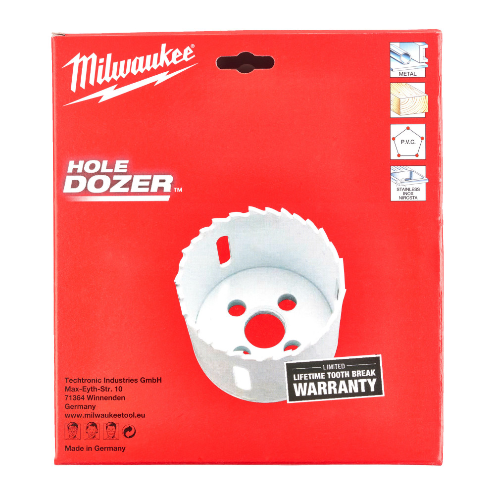 Bimetalowe kobaltowe otwornice HOLE DOZER™ - Hole Dozer Holesaw - 160 mm - 1 pc
