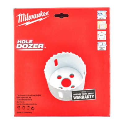 Bimetalowe kobaltowe otwornice HOLE DOZER™ - Hole Dozer Holesaw - 168 mm - 1 pc
