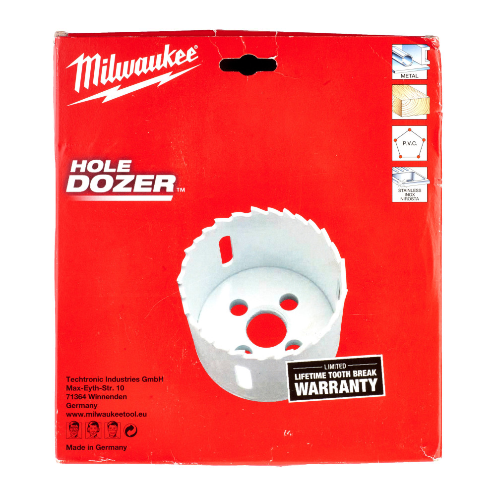 Bimetalowe kobaltowe otwornice HOLE DOZER™ - Hole Dozer Holesaw - 177 mm - 1 pc