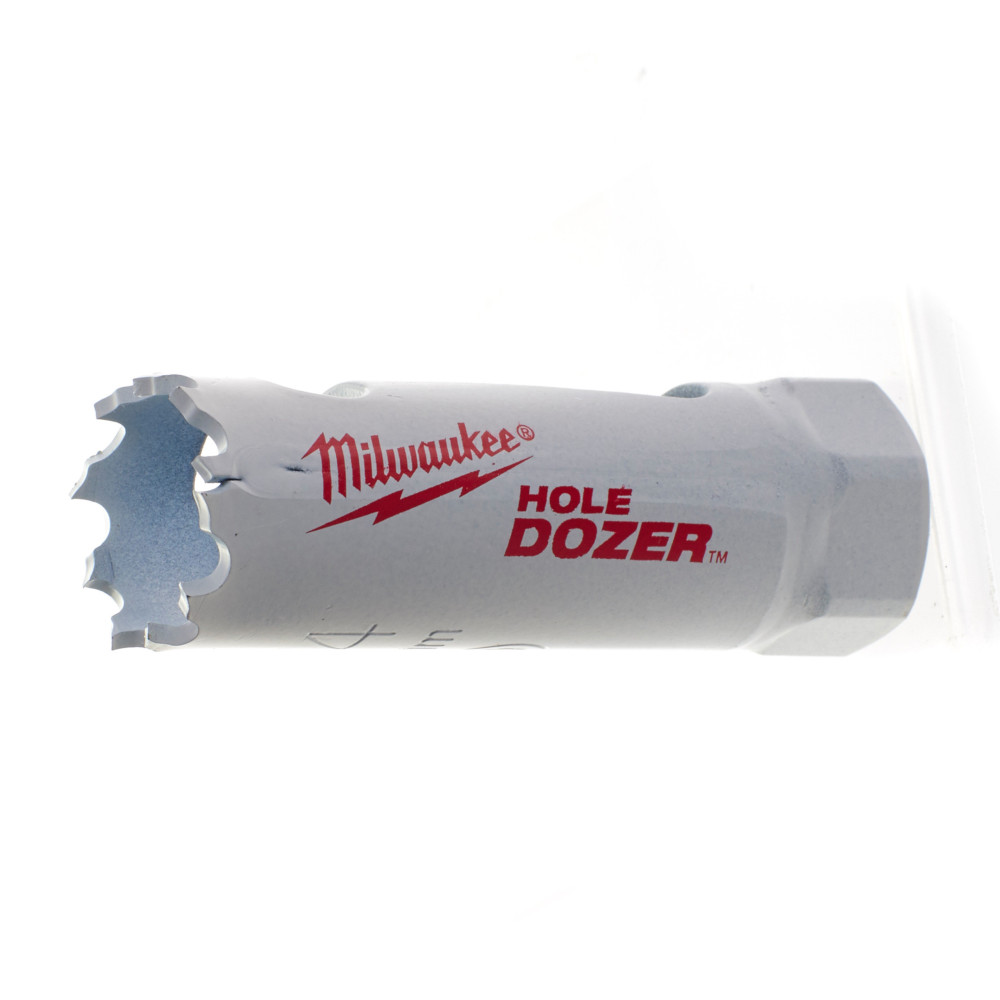 Bimetalowe kobaltowe otwornice HOLE DOZER™ - opakowania zbiorcze - Hole Dozer Holesaw - 19 mm - 25 pcs