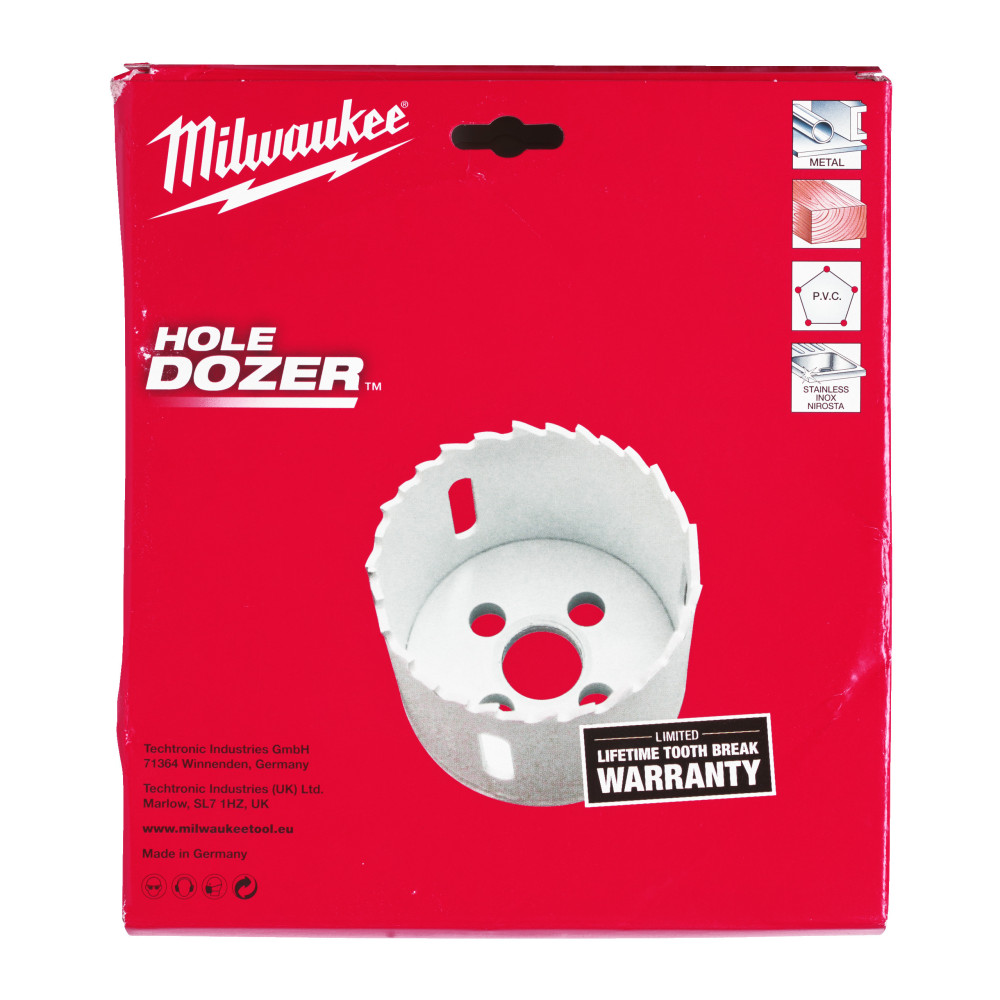 Bimetalowe kobaltowe otwornice HOLE DOZER™ - Hole Dozer Holesaw - 210 mm - 1 pc