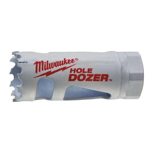 Bimetalowe kobaltowe otwornice HOLE DOZER™ - opakowania zbiorcze - Hole Dozer Holesaw - 22 mm - 25 pcs
