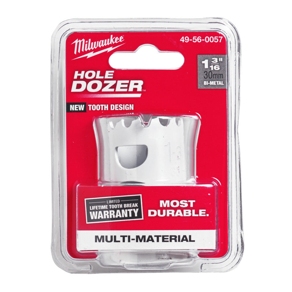 Bimetalowe kobaltowe otwornice HOLE DOZER™ - Hole Dozer Holesaw - 30 mm - 1 pc