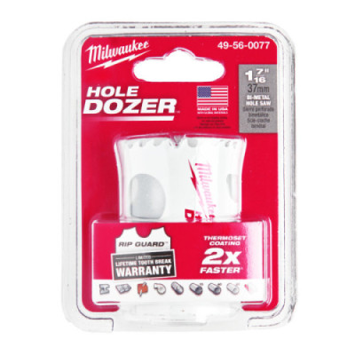 Bimetalowe kobaltowe otwornice HOLE DOZER™ - Hole Dozer Holesaw - 37 mm - 1 pc
