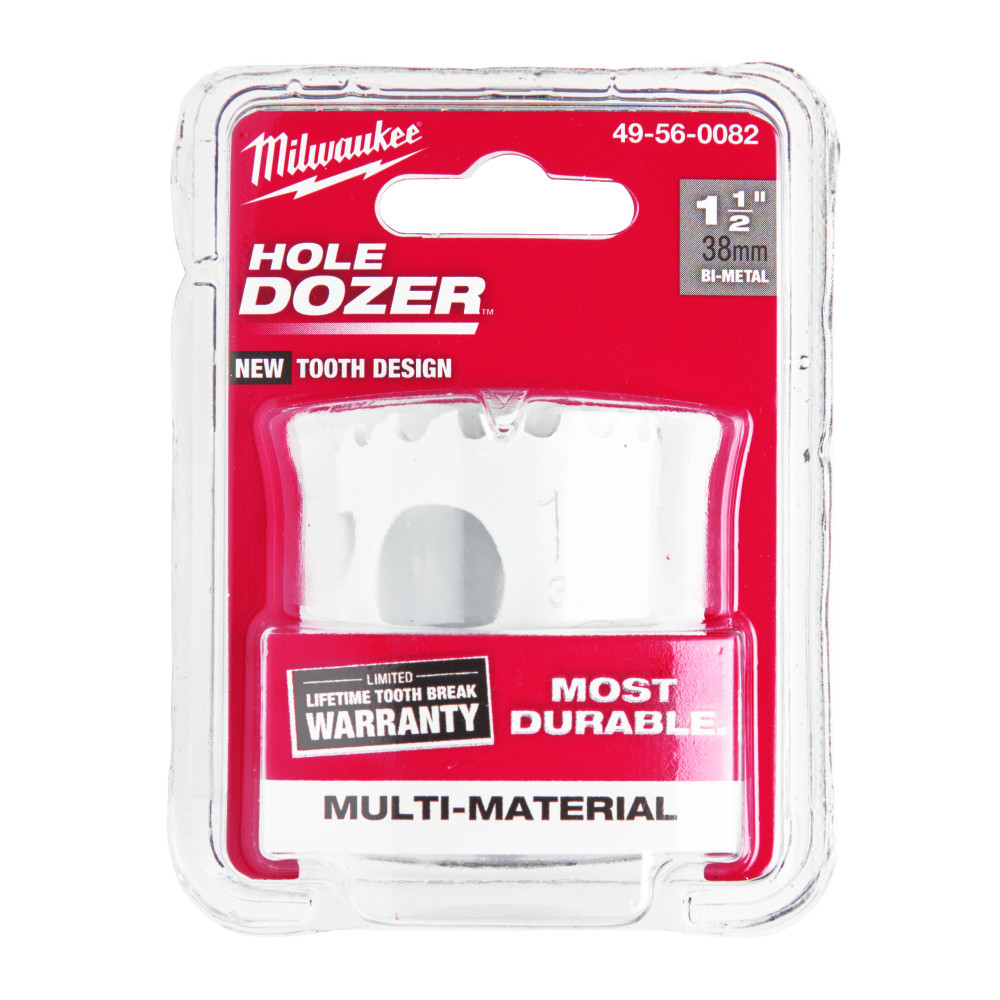 Bimetalowe kobaltowe otwornice HOLE DOZER™ - Hole Dozer Holesaw - 38 mm - 1 pc