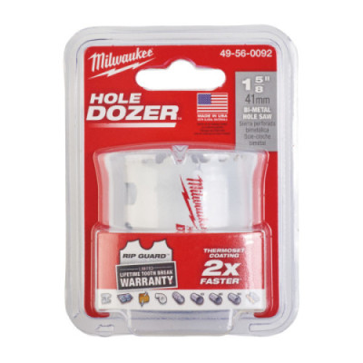 Bimetalowe kobaltowe otwornice HOLE DOZER™ - Hole Dozer Holesaw - 41 mm - 1 pc