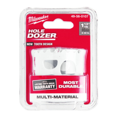 Bimetalowe kobaltowe otwornice HOLE DOZER™ - Hole Dozer Holesaw - 46 mm - 1 pc