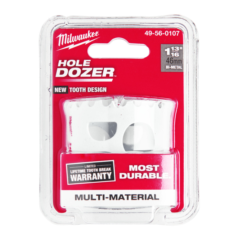 Bimetalowe kobaltowe otwornice HOLE DOZER™ - Hole Dozer Holesaw - 46 mm - 1 pc
