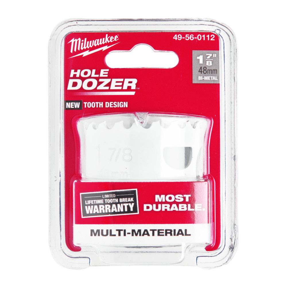 Bimetalowe kobaltowe otwornice HOLE DOZER™ - Hole Dozer Holesaw - 48 mm - 1 pc