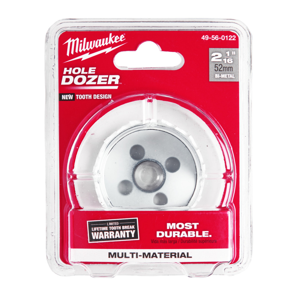 Bimetalowe kobaltowe otwornice HOLE DOZER™ - Hole Dozer Holesaw - 52 mm - 1 pc