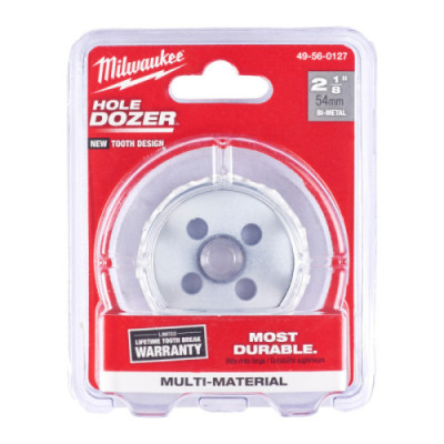 Bimetalowe kobaltowe otwornice HOLE DOZER™ - Hole Dozer Holesaw - 54 mm - 1 pc