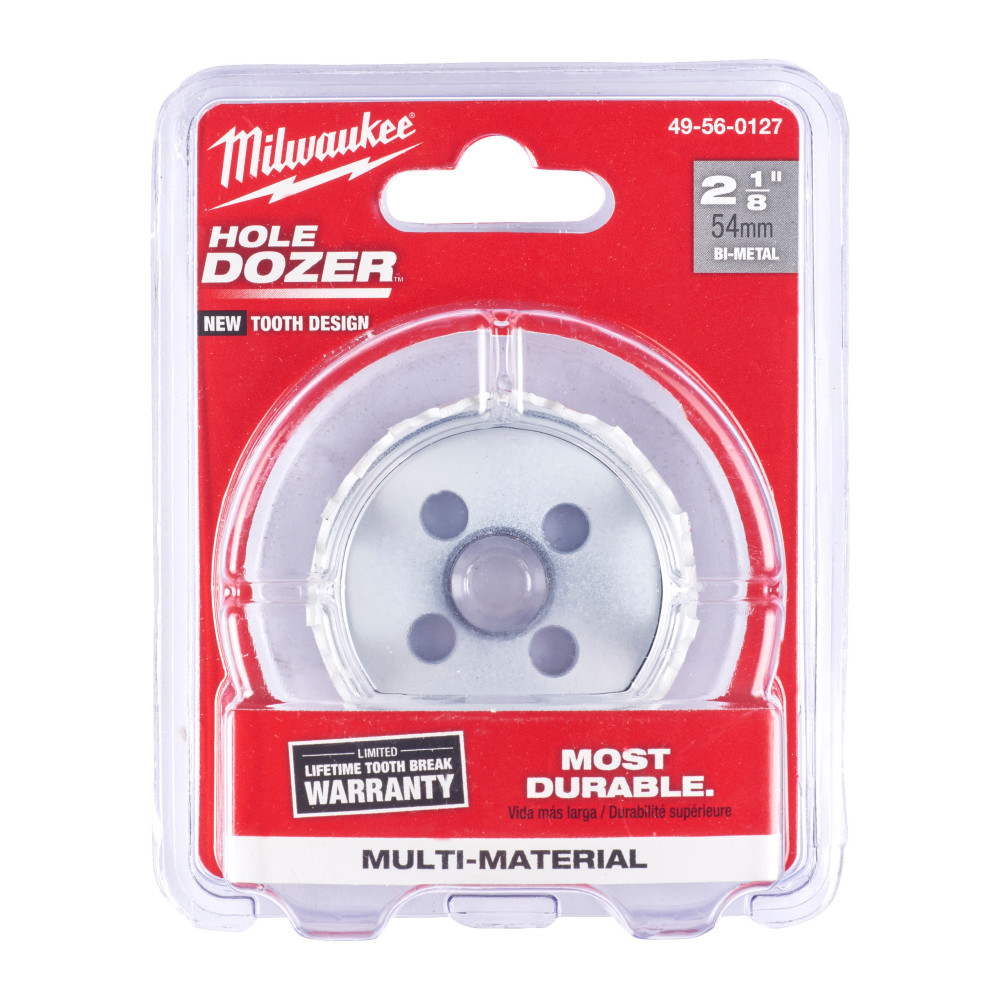 Bimetalowe kobaltowe otwornice HOLE DOZER™ - Hole Dozer Holesaw - 54 mm - 1 pc
