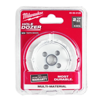 Bimetalowe kobaltowe otwornice HOLE DOZER™ - Hole Dozer Holesaw - 56 mm - 1 pc