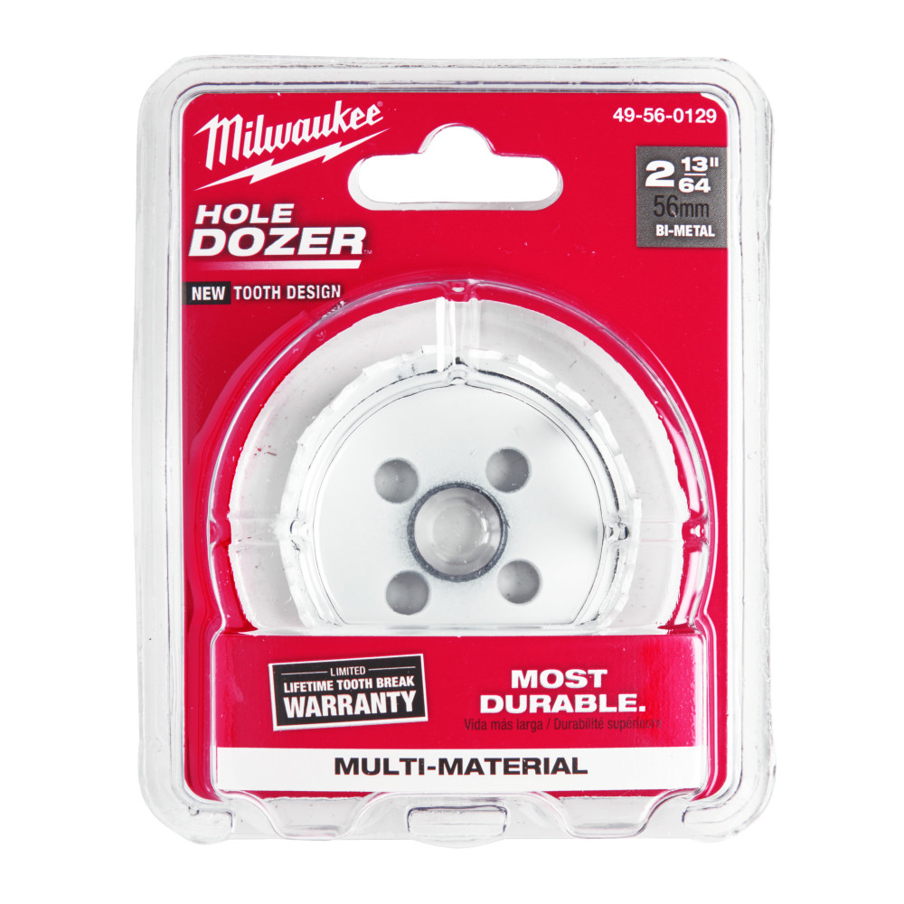 Bimetalowe kobaltowe otwornice HOLE DOZER™ - Hole Dozer Holesaw - 56 mm - 1 pc