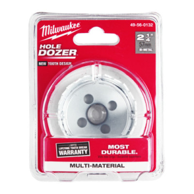 Bimetalowe kobaltowe otwornice HOLE DOZER™ - Hole Dozer Holesaw - 57 mm - 1 pc