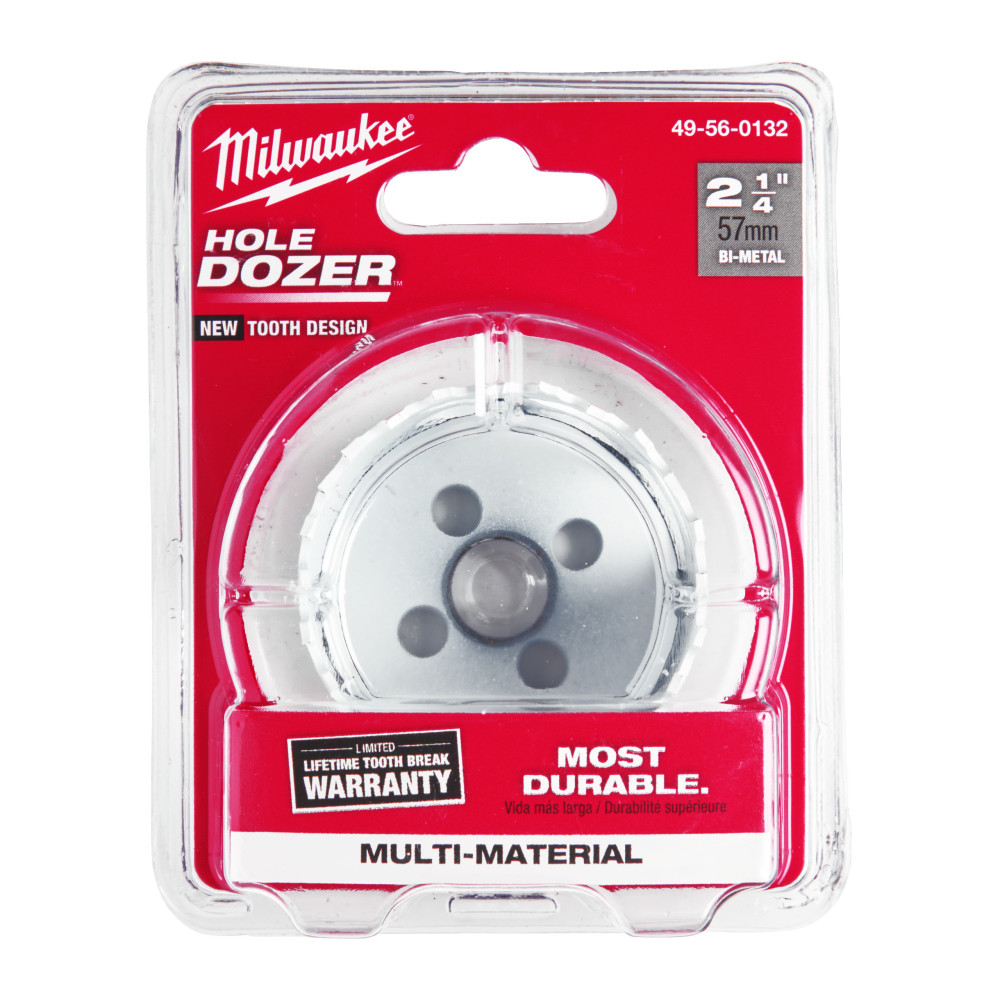 Bimetalowe kobaltowe otwornice HOLE DOZER™ - Hole Dozer Holesaw - 57 mm - 1 pc