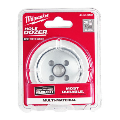 Bimetalowe kobaltowe otwornice HOLE DOZER™ - Hole Dozer Holesaw - 59 mm - 1 pc