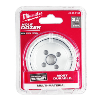 Bimetalowe kobaltowe otwornice HOLE DOZER™ - Hole Dozer Holesaw - 65 mm - 1 pc