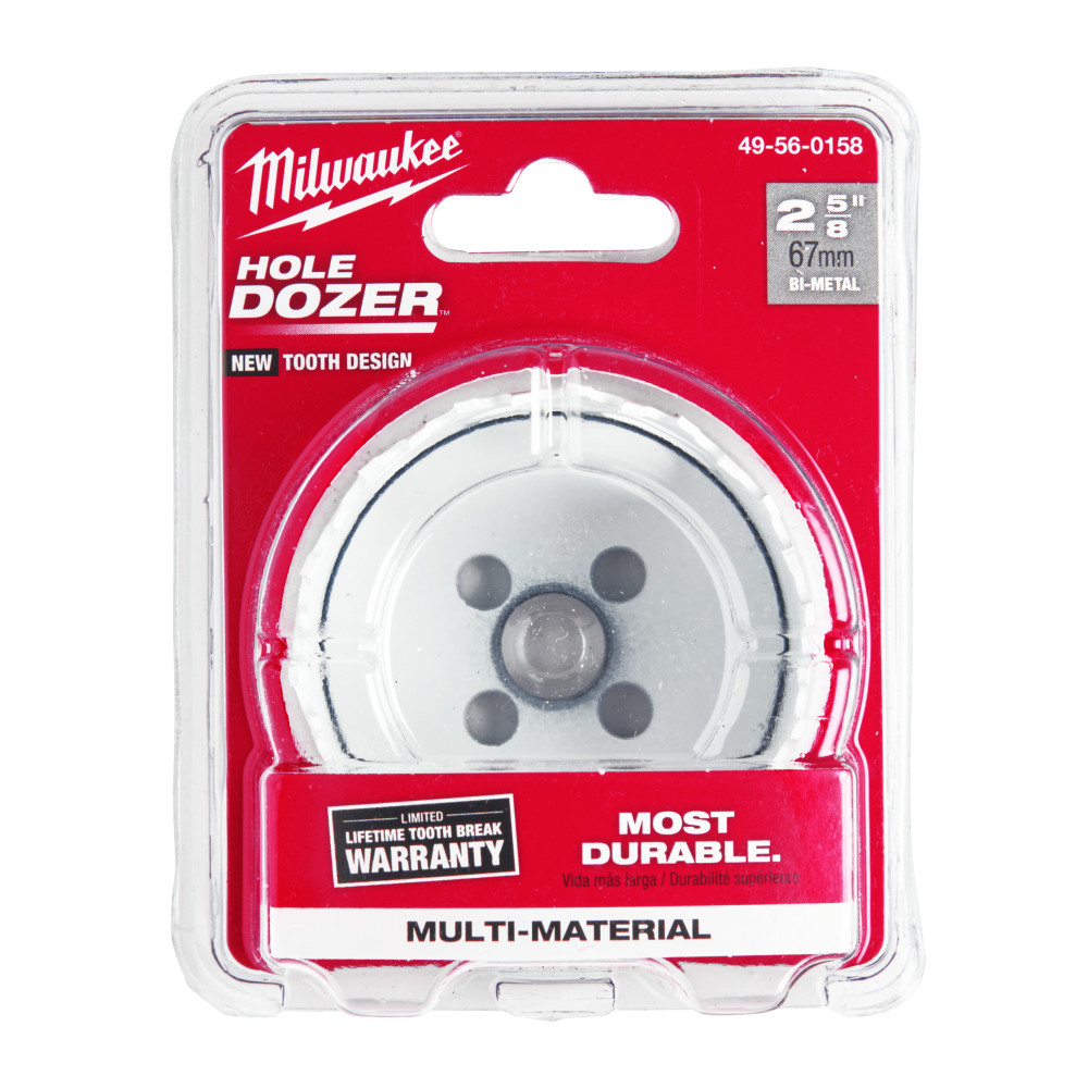 Bimetalowe kobaltowe otwornice HOLE DOZER™ - Hole Dozer Holesaw - 67 mm - 1 pc
