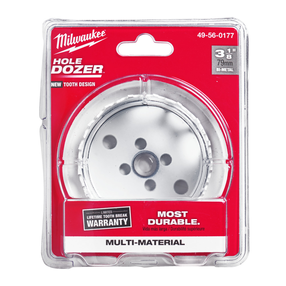 Bimetalowe kobaltowe otwornice HOLE DOZER™ - Hole Dozer Holesaw - 79 mm - 1 pc