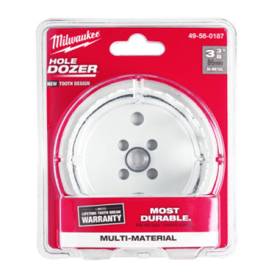 Bimetalowe kobaltowe otwornice HOLE DOZER™ - Hole Dozer Holesaw - 86 mm - 1 pc