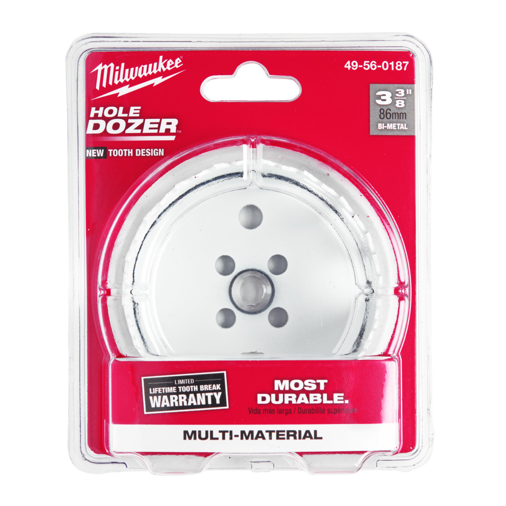 Bimetalowe kobaltowe otwornice HOLE DOZER™ - Hole Dozer Holesaw - 86 mm - 1 pc