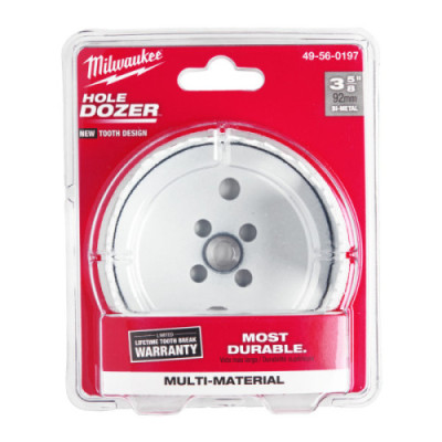 Bimetalowe kobaltowe otwornice HOLE DOZER™ - Hole Dozer Holesaw - 92 mm - 1 pc