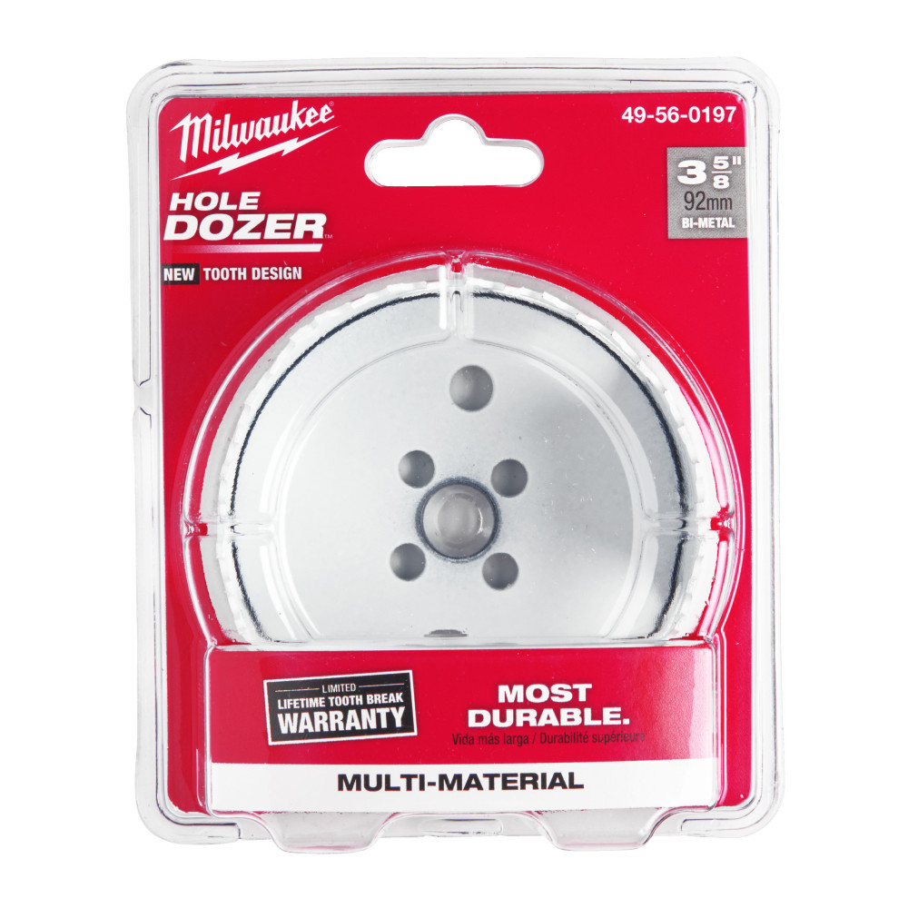 Bimetalowe kobaltowe otwornice HOLE DOZER™ - Hole Dozer Holesaw - 92 mm - 1 pc