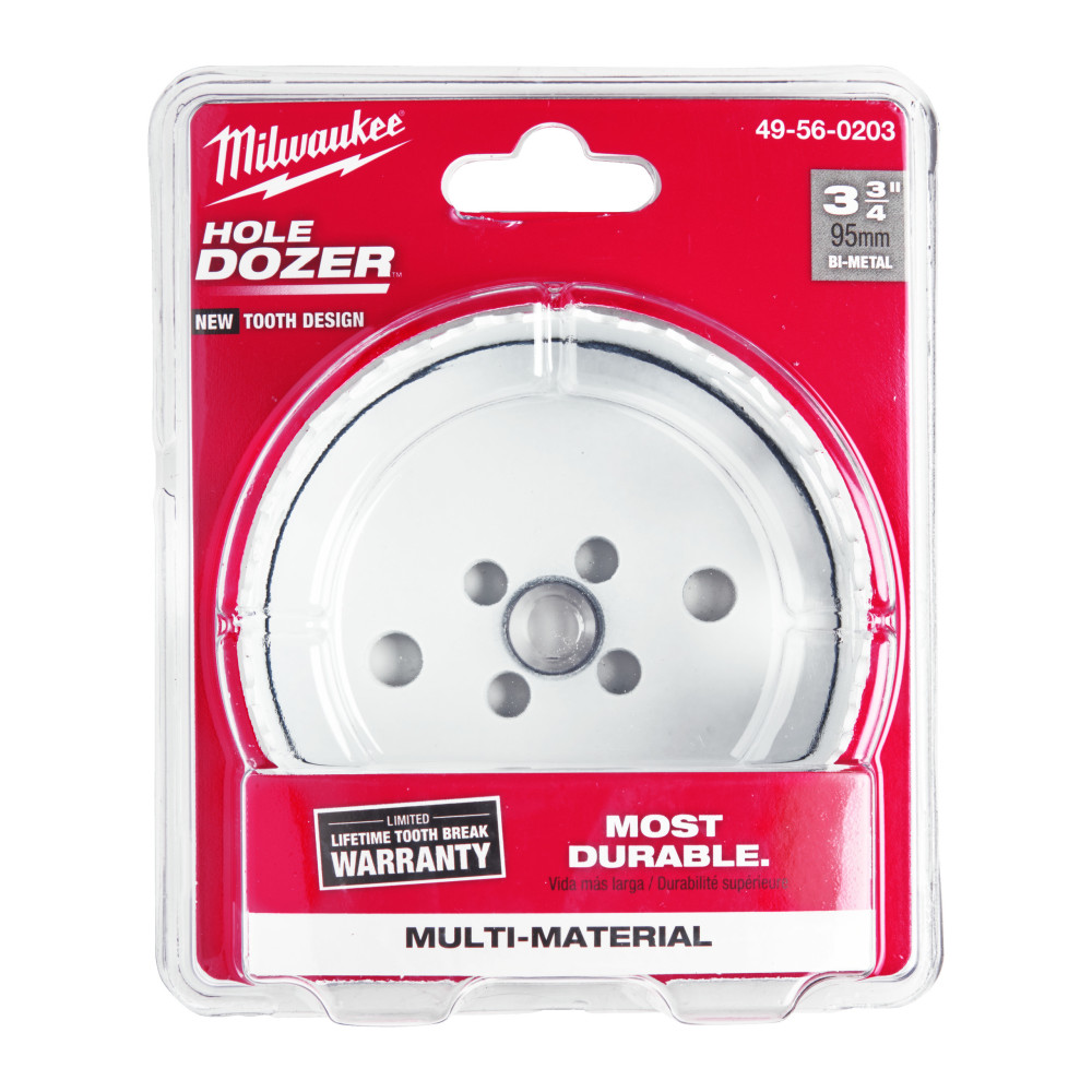 Bimetalowe kobaltowe otwornice HOLE DOZER™ - Hole Dozer Holesaw - 95 mm - 1 pc