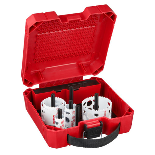 Bimetalowe kobaltowe otwornice HOLE DOZER™ - zestawy - Hole Dozer holesaw set - 10pc