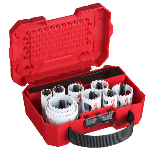 Bimetalowe kobaltowe otwornice HOLE DOZER™ - zestawy - Hole Dozer holesaw set - 14pc