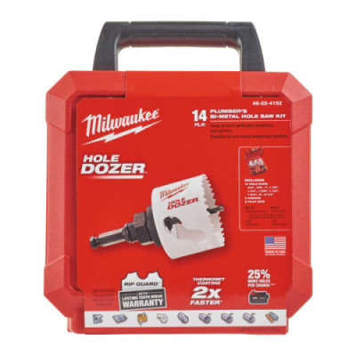 Bimetalowe kobaltowe otwornice HOLE DOZER™ - zestawy - Hole Dozer holesaw set - 14pc