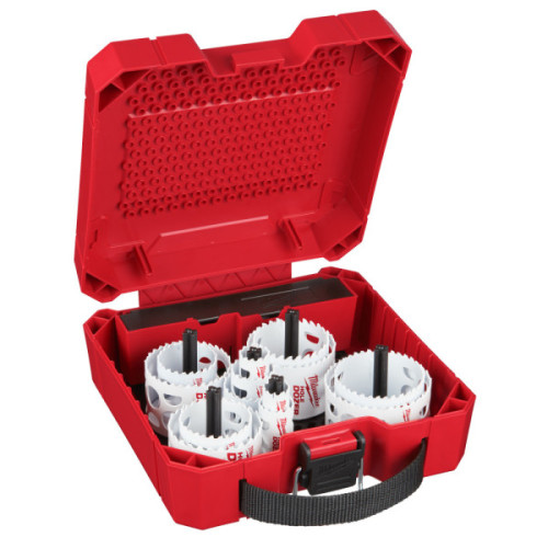 Bimetalowe kobaltowe otwornice HOLE DOZER™ - zestawy - Hole Dozer holesaw set - 17pc
