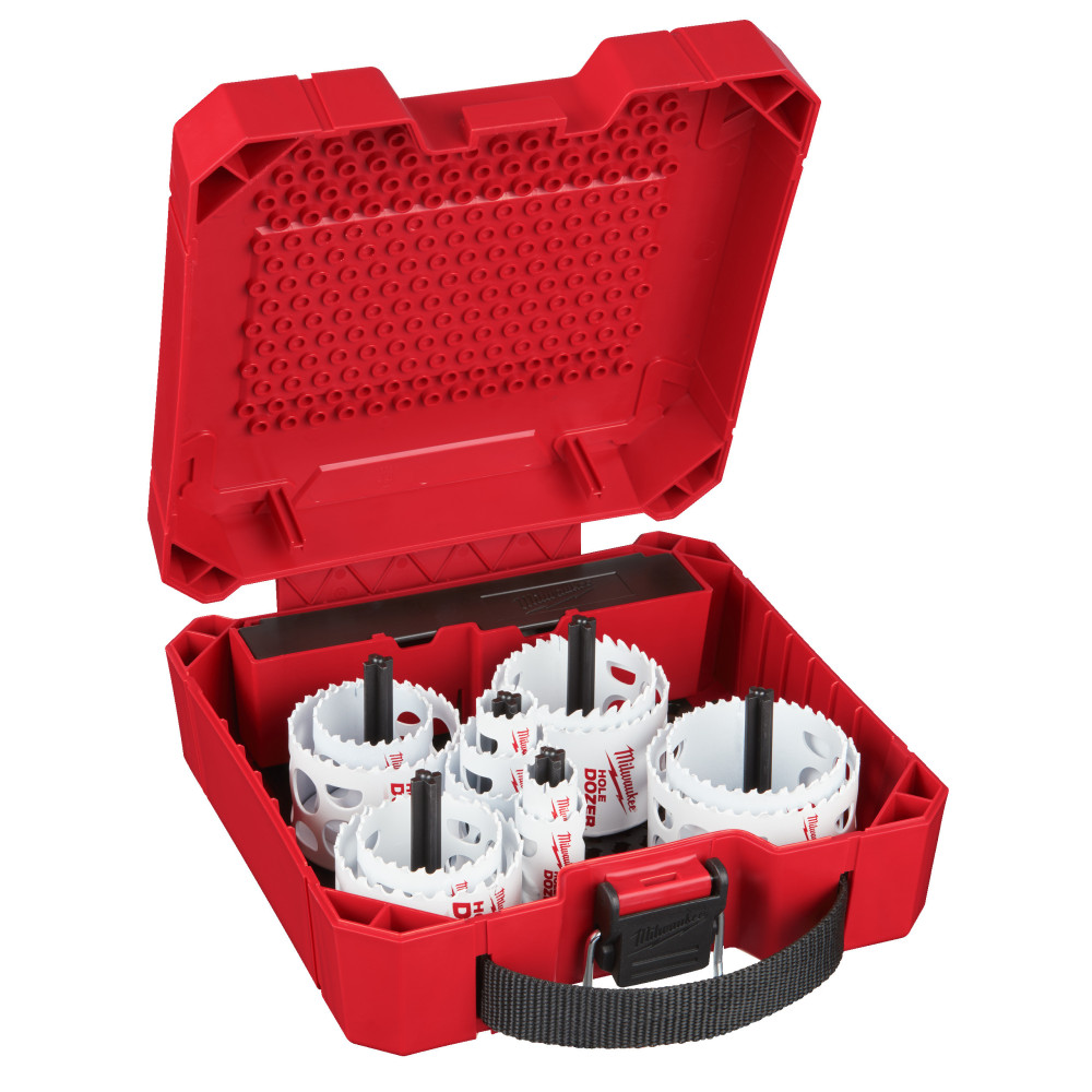 Bimetalowe kobaltowe otwornice HOLE DOZER™ - zestawy - Hole Dozer holesaw set - 17pc