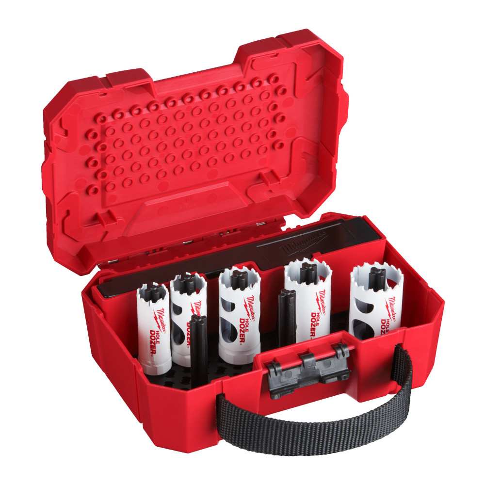 Bimetalowe kobaltowe otwornice HOLE DOZER™ - zestawy - Hole Dozer holesaw set - 7pc