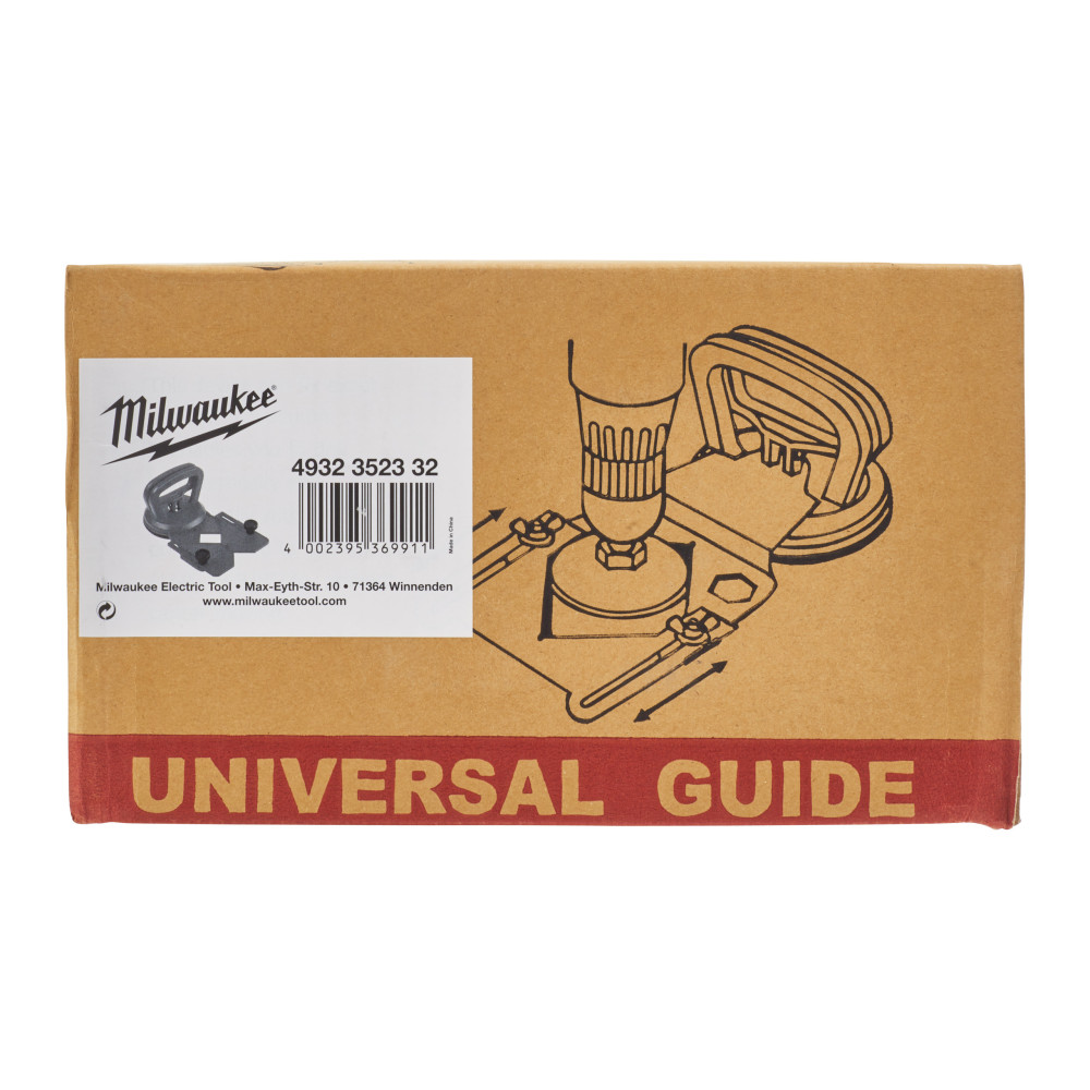 Prowadnica do wiercenia diamentową piłą walcową. - Holesaw Drilling Guide - 1 pc