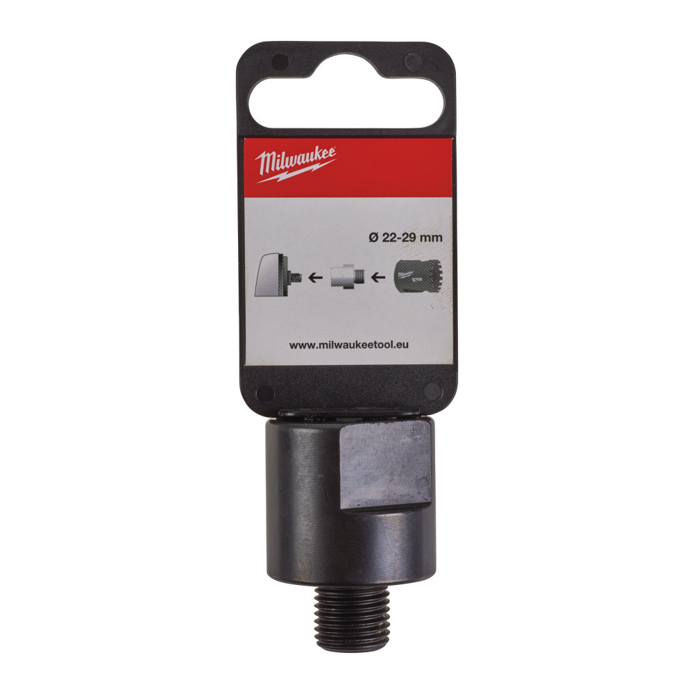 Części składowe pił walcowych - Holesaw Grinder adaptor 22 - 29 mm