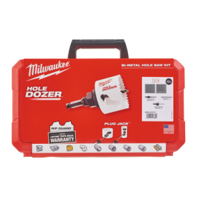 Bimetalowe kobaltowe otwornice HOLE DOZER™ - zestawy - Holesaw kit 1 - 1 pc