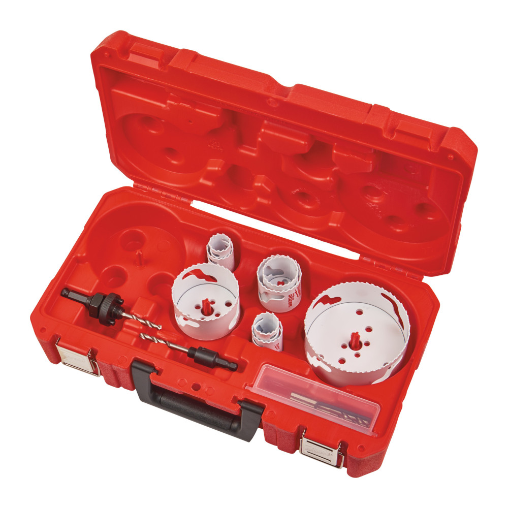 Bimetalowe kobaltowe otwornice HOLE DOZER™ - zestawy - Holesaw kit 2 - 1 pc