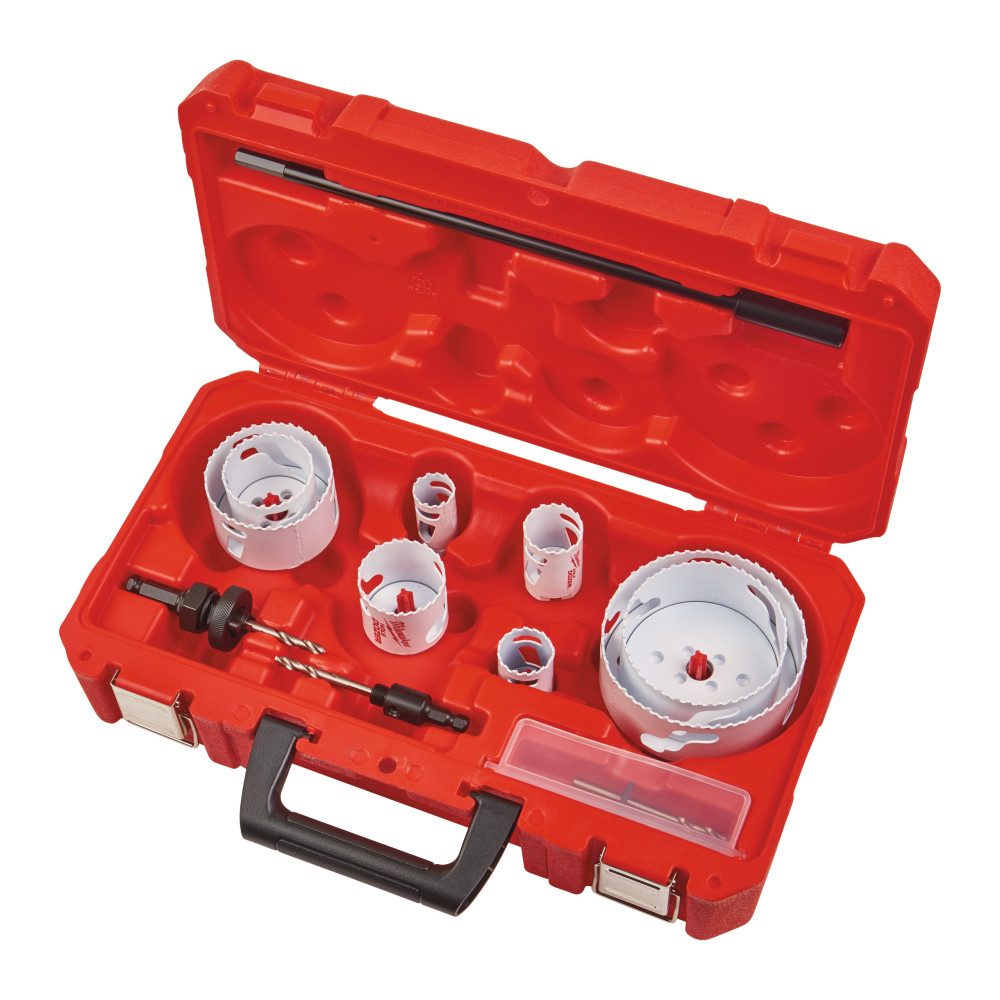 Bimetalowe kobaltowe otwornice HOLE DOZER™ - zestawy - Holesaw kit 3 - 1 pc