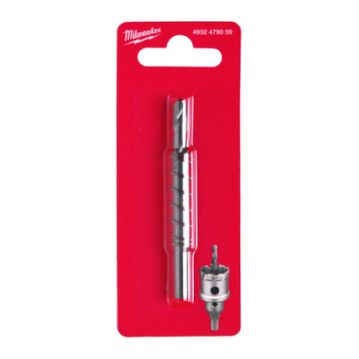 Otwornice z zębami z węglika spiekanego TCT - Holesaw TCT - Pilot Drill + Spring - 1pc