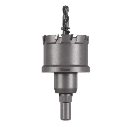 Otwornice z zębami z węglika spiekanego TCT - Holesaw TCT 44mm - 1pc